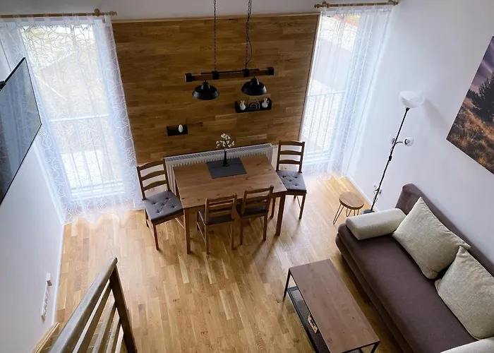 Miky Klinovec View Daire Loučná pod Klínovcem